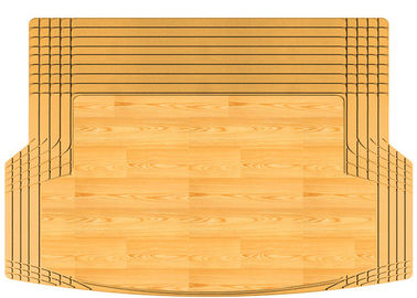 5-10 Years Warranty Anti Slip Pvc Coin Vinyl Floor Mat for car trunk in roll can be tailored